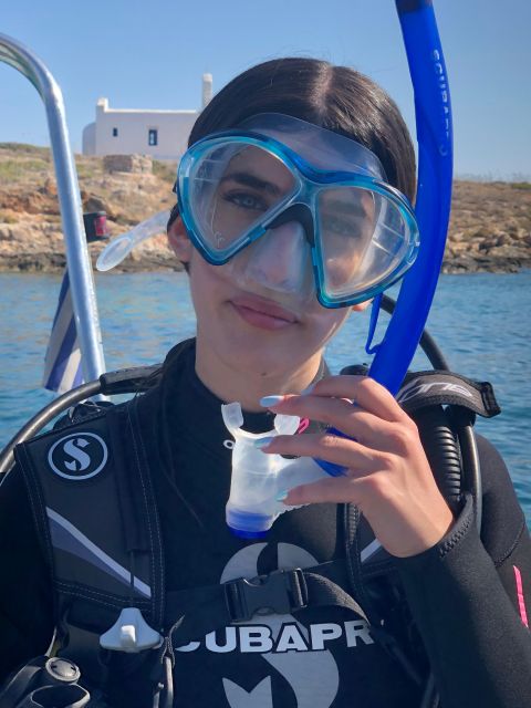 DSD | Guided Scuba Diving Experience in Paros - Frequently Asked Questions