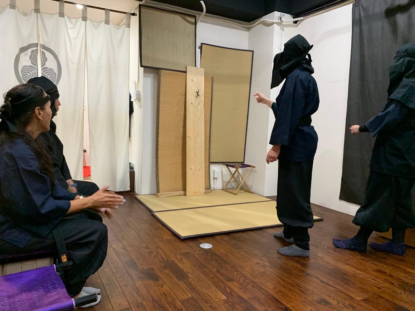 Elite Ninja Experience in a Ninja Clan Dojo: Tokyo, 90 Min. - Frequently Asked Questions