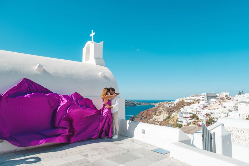 Flying Dress Santorini Photoshoot - Frequently Asked Questions