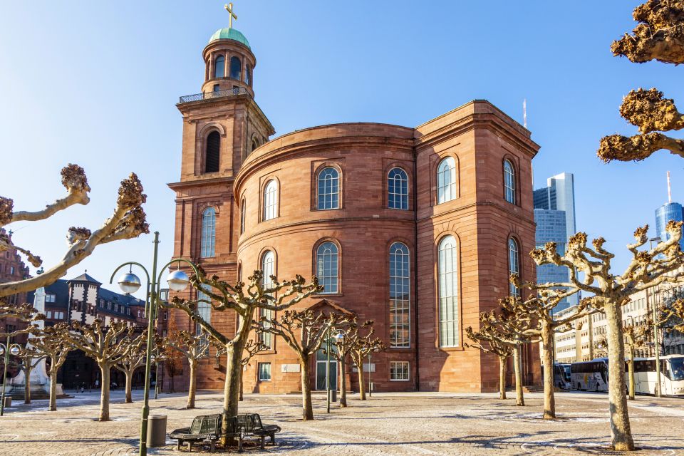 Frankfurt: Hop-on Hop-off Day Skyline or Express City Tour - Frequently Asked Questions