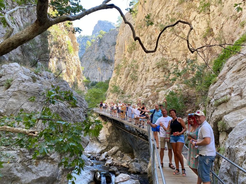 From Alanya: Sapadere Canyon Waterfalls & Dwarfs Cave Tour - Recap