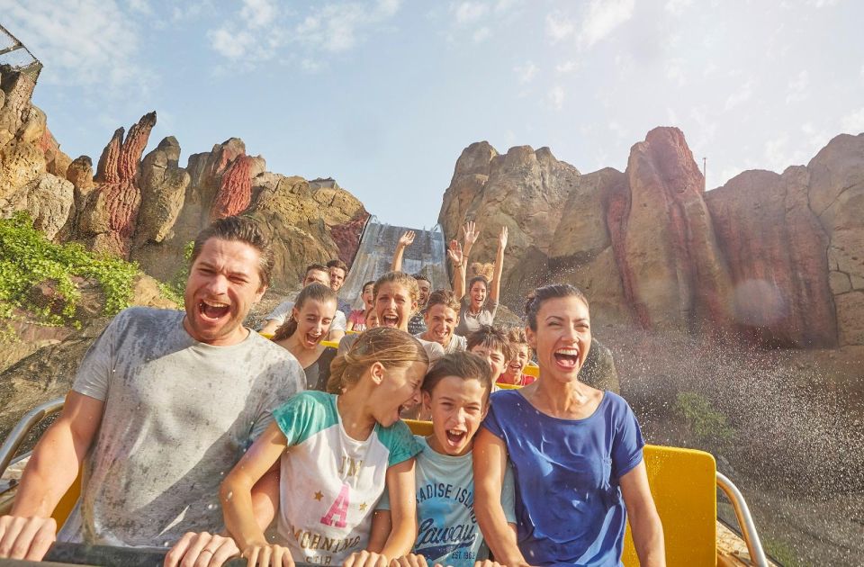 From Barcelona: PortAventura Theme Park Ticket & Transfer - Things To Known