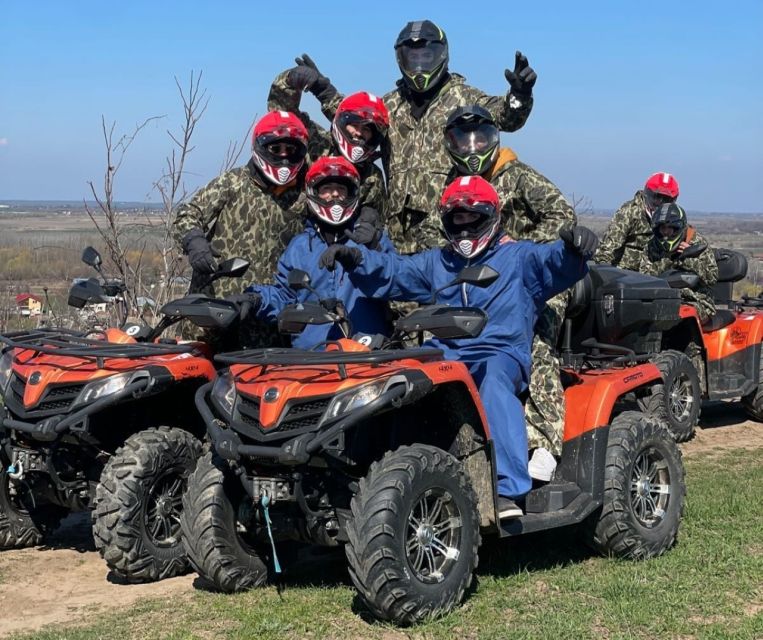 From Bucharest: Forest and Hills ATV Quad Bike Tour - Frequently Asked Questions