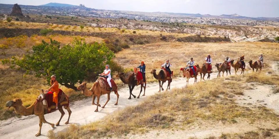 From Cappadocia: Sunrise or Sunset Camel Riding Day Trip - Recap