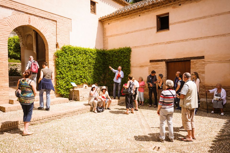 From Costa Del Sol: Granada, Alhambra & Generalife Day Tour - Things To Known