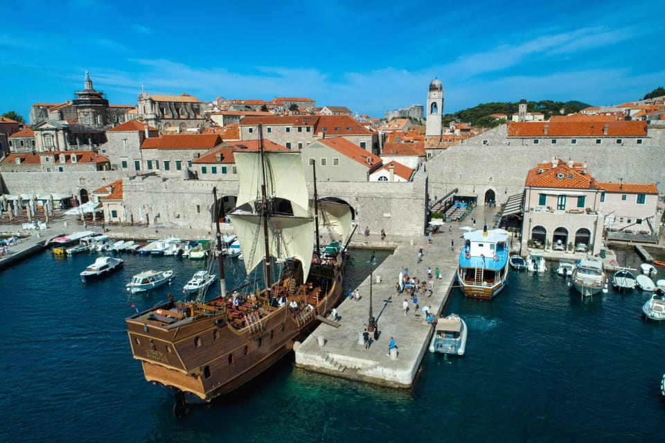 From Dubrovnik: Elaphiti Islands Galleon Cruise With Lunch - Frequently Asked Questions