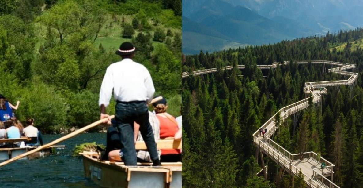 From Kraków: Slovakia Treetop Walk and Dunajec Rafting Tour - Frequently Asked Questions