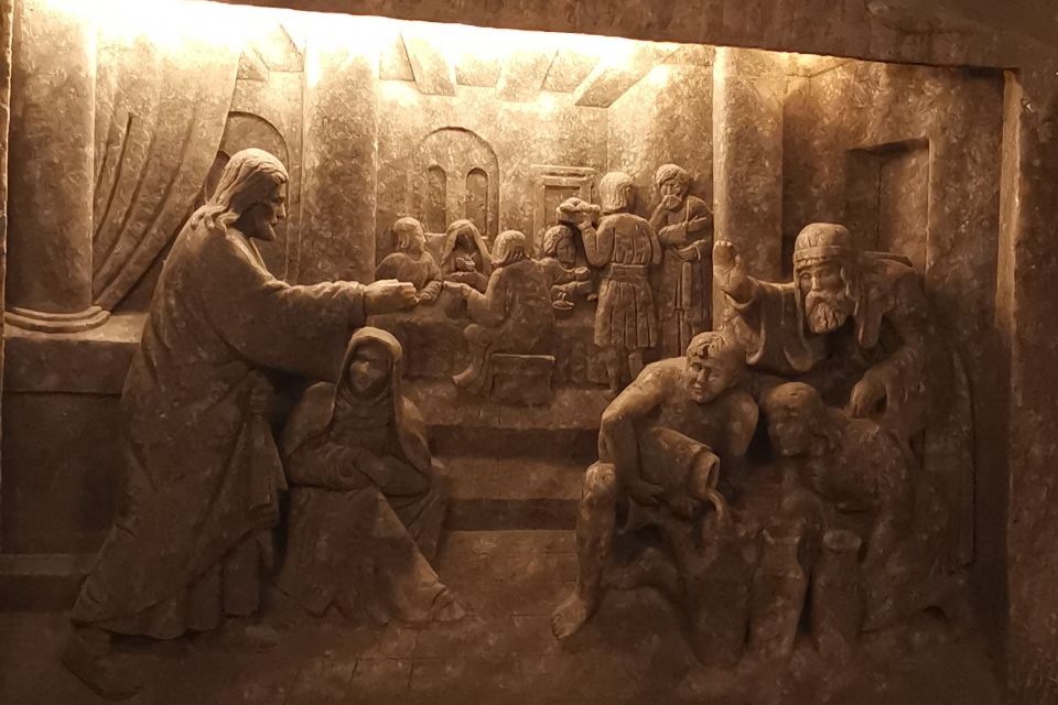 From Krakow: Wieliczka Salt Mine Tour in Italian - Frequently Asked Questions