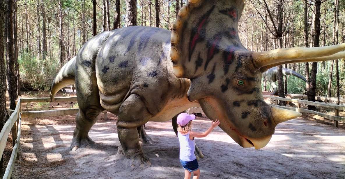 From Lisbon: Trip to Dinosaurs & Little Portugal Theme Parks - Frequently Asked Questions