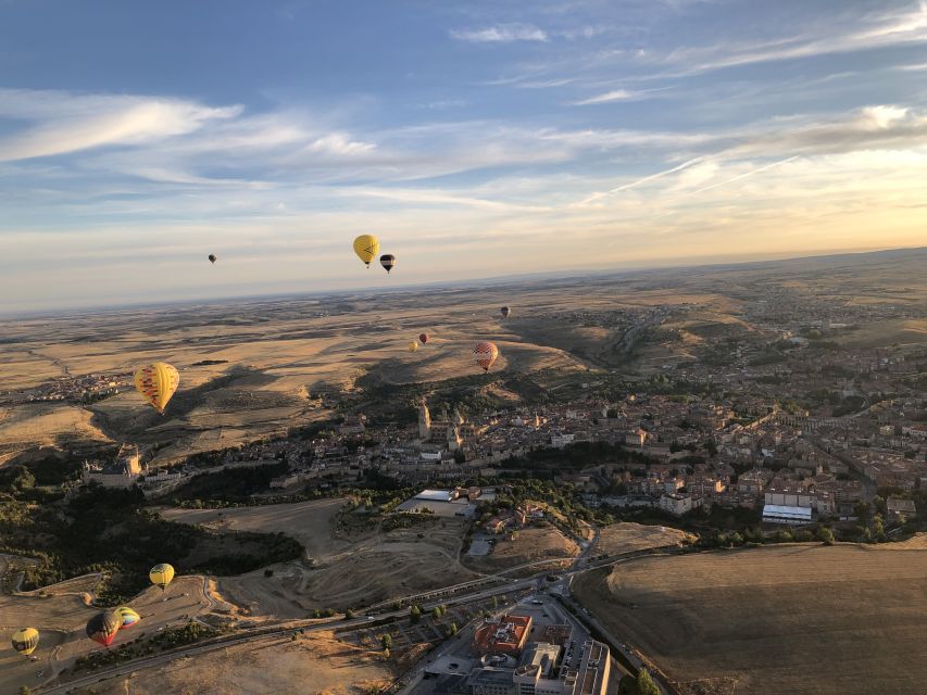 From Madrid: Hot Air Balloon Over Segovia With Transfer - Frequently Asked Questions