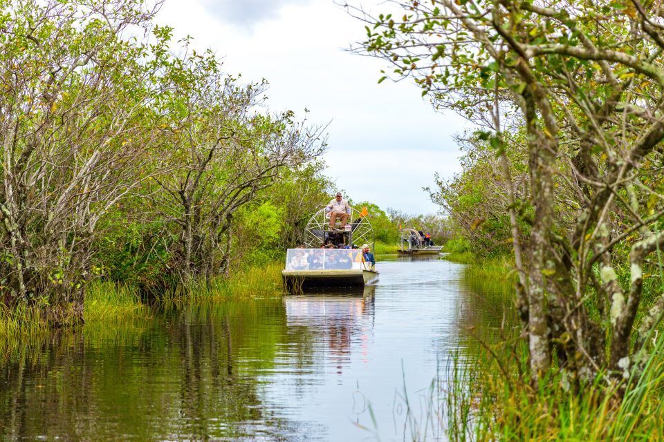 From Miami: Everglades Wildlife Show, Airboat & Bus Transfer - Exploration Time Options