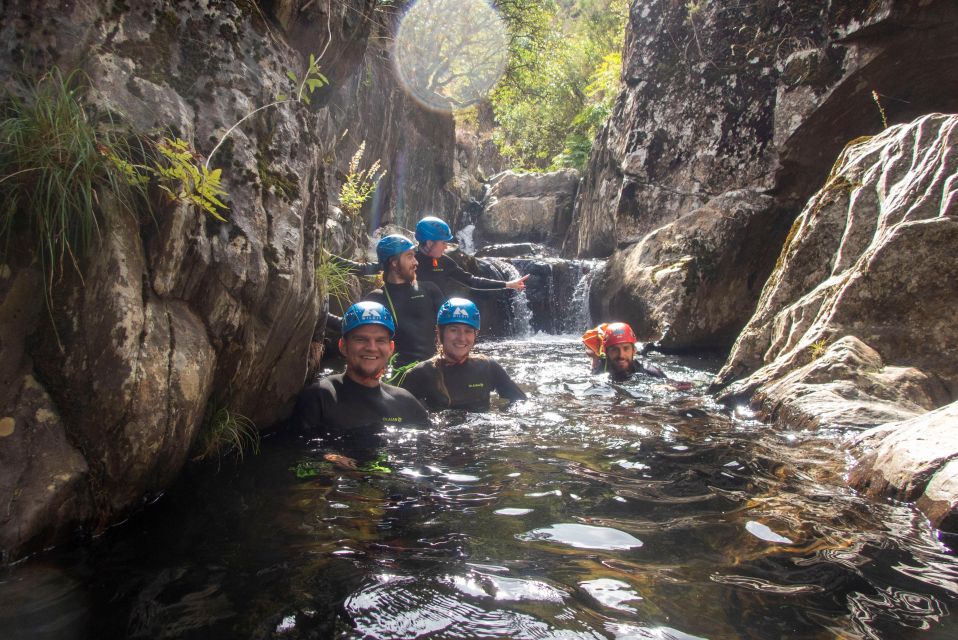 From Porto: Guided Canyoning Tour in Arouca Geopark - Recap