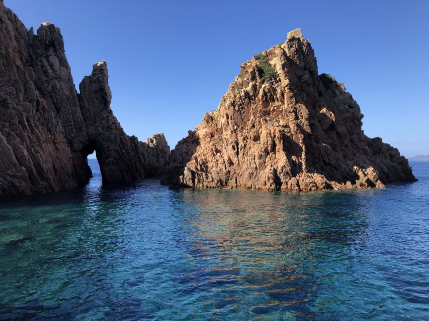 From Sagone/Cargèse: Scandola, Piana and Girolata Boat Tour - Recap