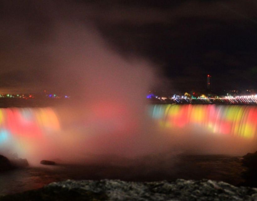 From Toronto: Niagara Falls Tour With Illumination Tower - Frequently Asked Questions