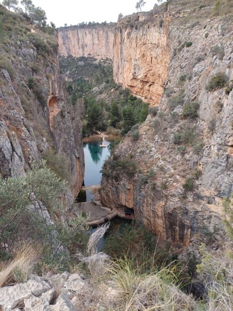 From Valencia: Chulilla Hanging Bridges Hiking and Swimming - Things To Known