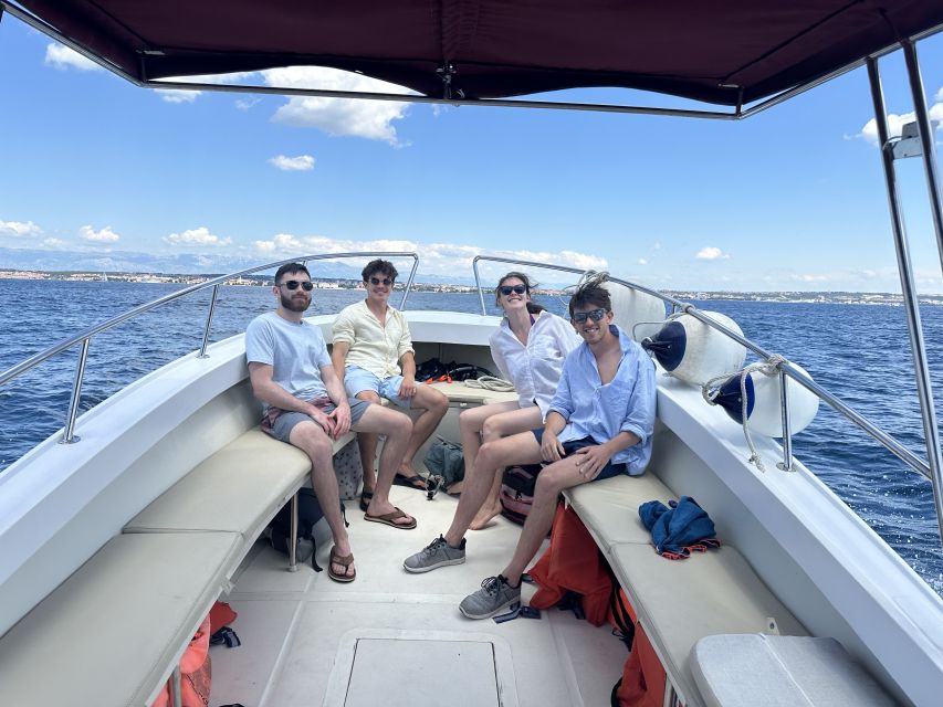 From Zadar: Island-Hopping Speedboat Tour With Drinks - Frequently Asked Questions