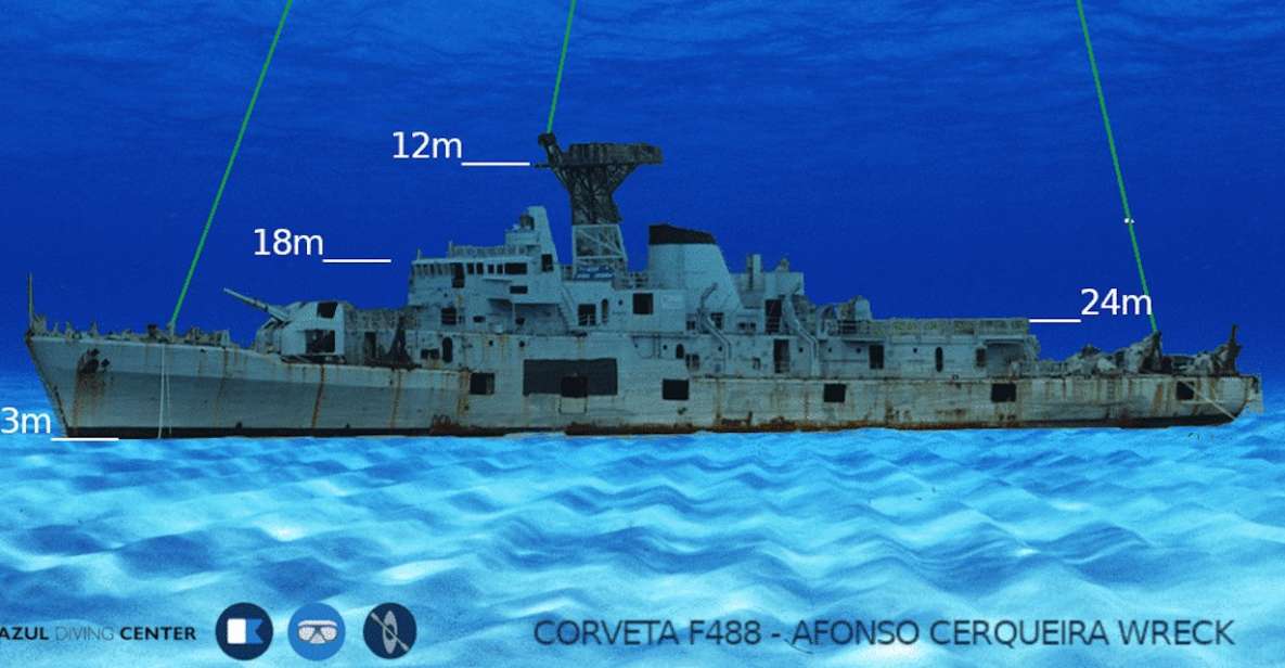 Funchal: Advanced Scuba Diving Afonso Cerqueira Wreck - Frequently Asked Questions