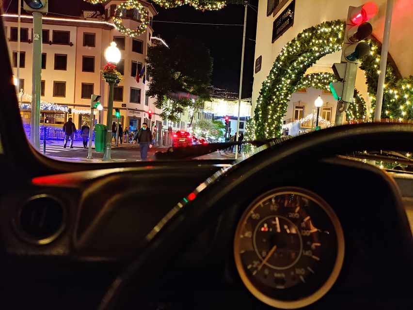 Funchal: Christmas Lights Sightseeing Night Tour - Frequently Asked Questions