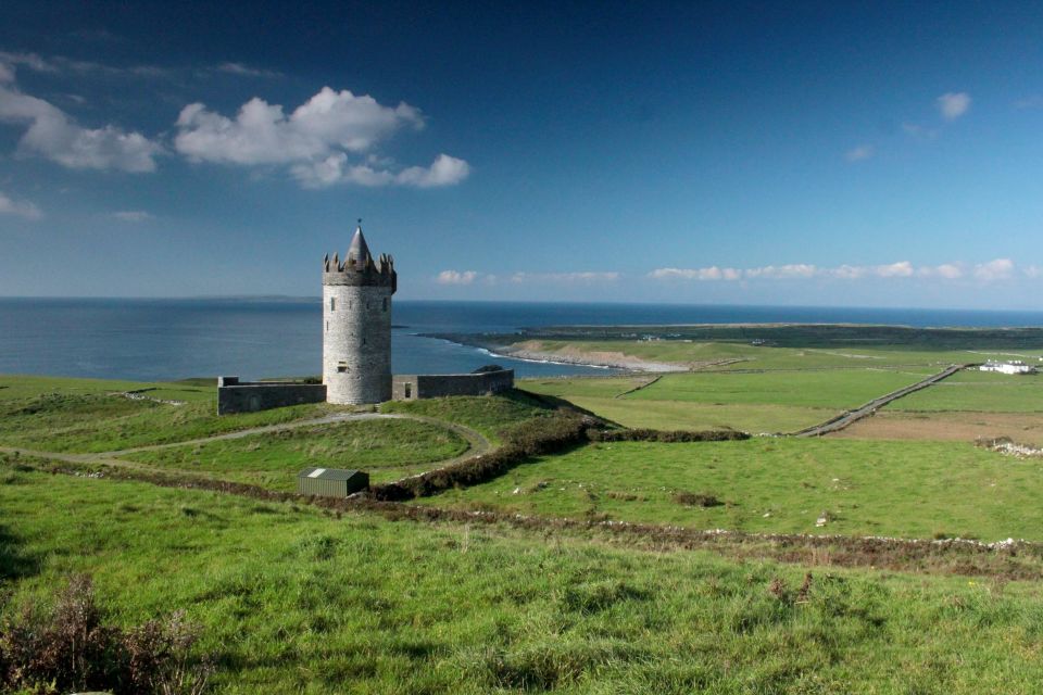 Galway: Cliffs Cruise, Aran Islands & Connemara Day Tour - Frequently Asked Questions