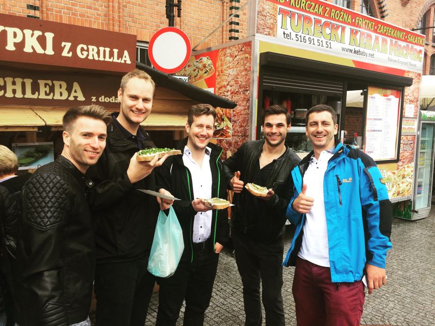 Gdansk Food Tour Experience - Frequently Asked Questions