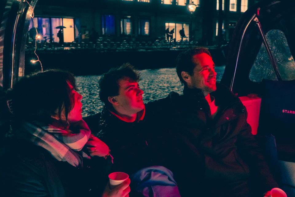 German-Guided Amsterdam Light Festival Boat Cruise - Frequently Asked Questions