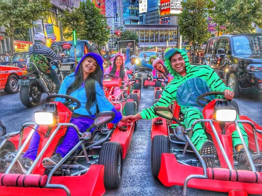 Go Kart Tokyo Uptown Tour Review - Frequently Asked Questions