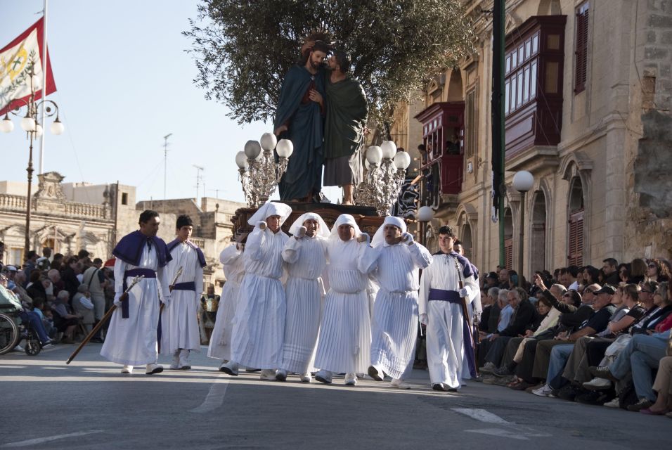 Good Friday Easter Procession With Commentary and Transport - Frequently Asked Questions