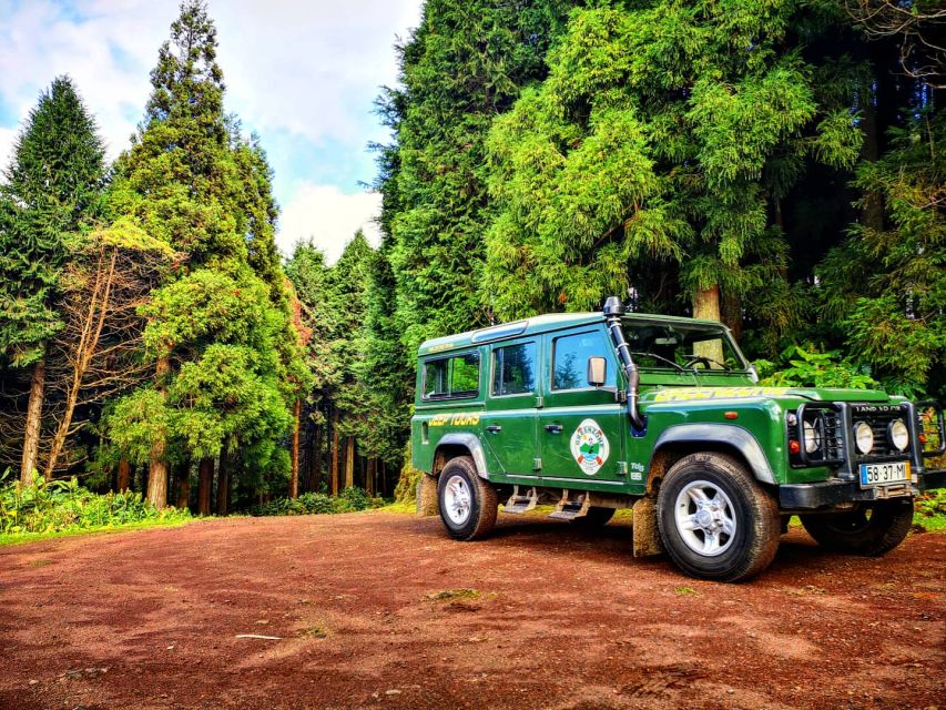 Half-Day 4X4 Tour Sete Cidades. off the Beaten Track. - Frequently Asked Questions