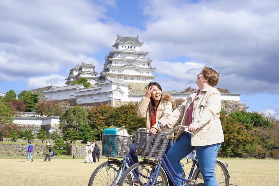 Half-Day Himeji Castle Town Bike Tour With Lunch - Recap