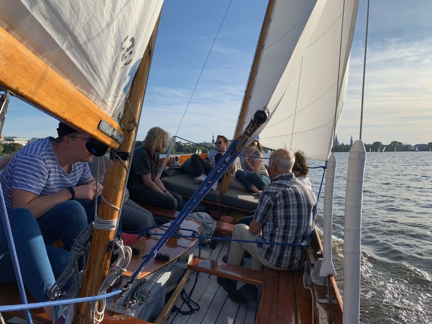 Hamburg: Alster River Cruise on a 2-Masted Sailboat - Frequently Asked Questions