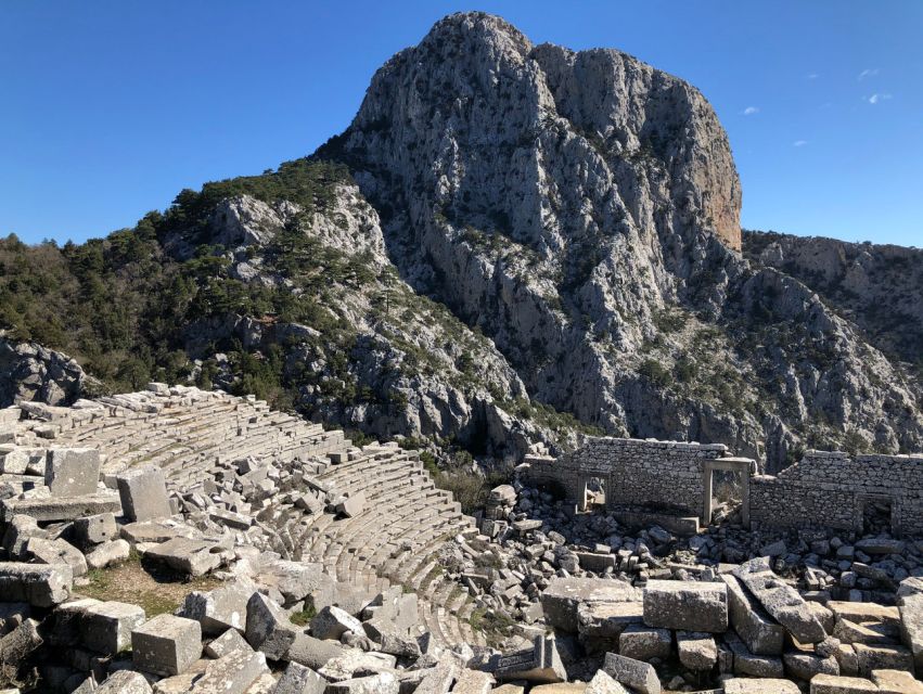 Hiking in Termessos Ancient City - Recap