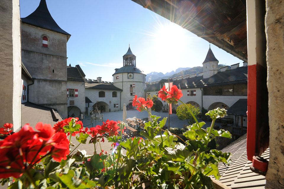 Hohenwerfen Castle Entrance Ticket - Frequently Asked Questions