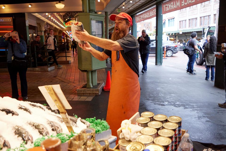 Insiders Breakfast and Culture Tour of Pike Place Market - Frequently Asked Questions