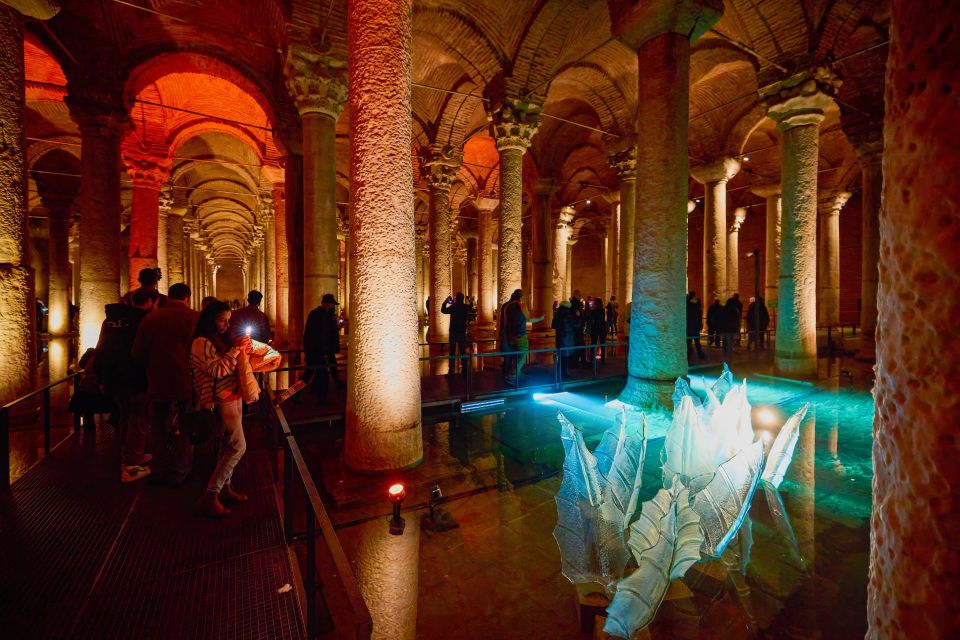 Istanbul: Basilica Cistern Walking Tour With Entry Ticket - Frequently Asked Questions