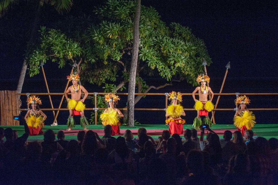 Kailua-Kona: Voyagers of the Pacific Luau With Buffet Dinner - Frequently Asked Questions