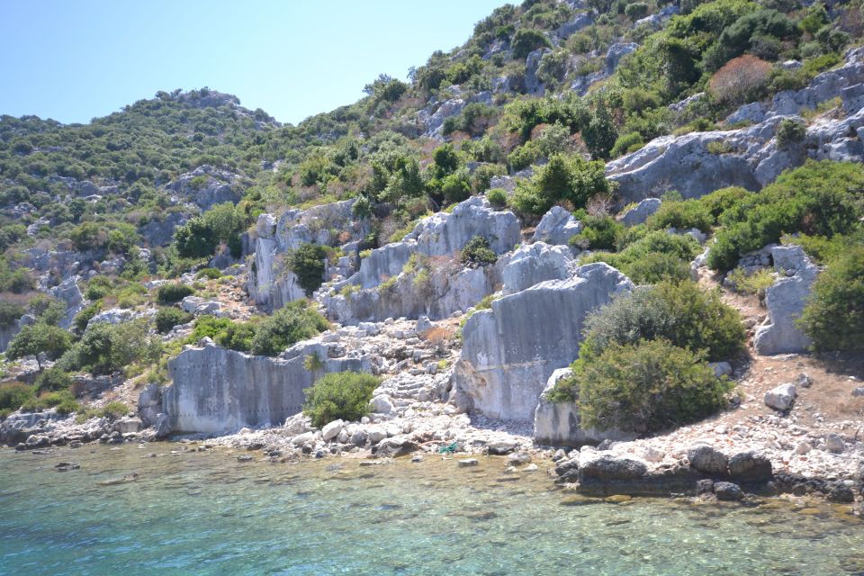 Kalkan: Kekova Sunken City Boat Trip - Recap