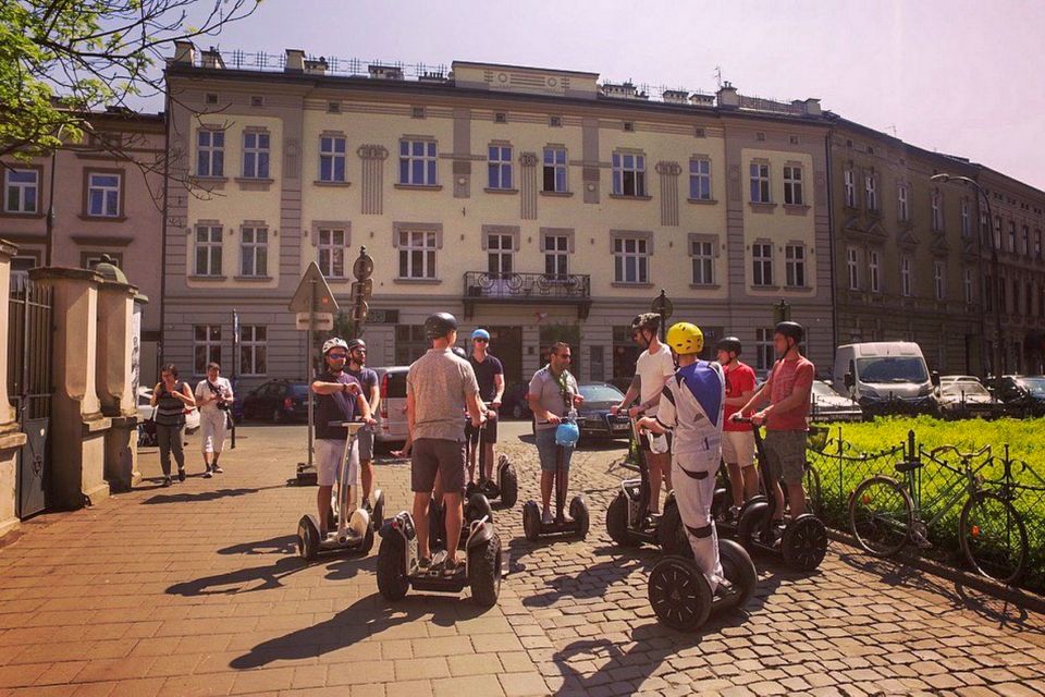 Krakow: 2–Hour Old Town Segway Tour - Frequently Asked Questions