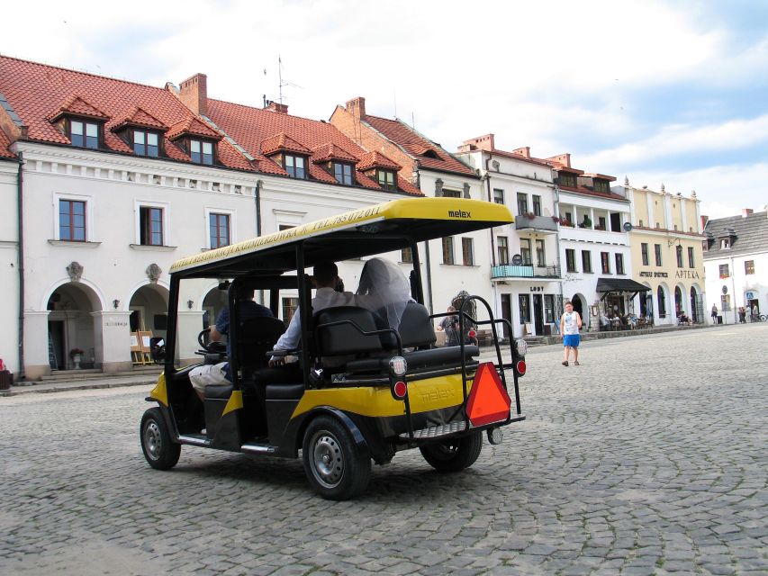 Krakow: City Sightseeing Tour by Electric Golf Cart - Frequently Asked Questions