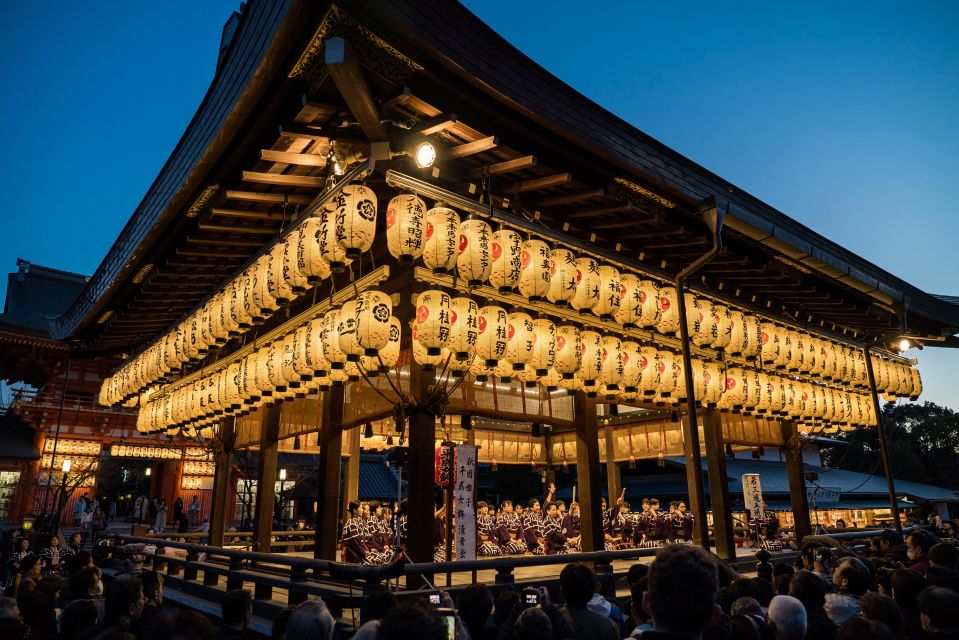 Kyoto: Gion District Guided Walking Tour at Night With Snack - Frequently Asked Questions