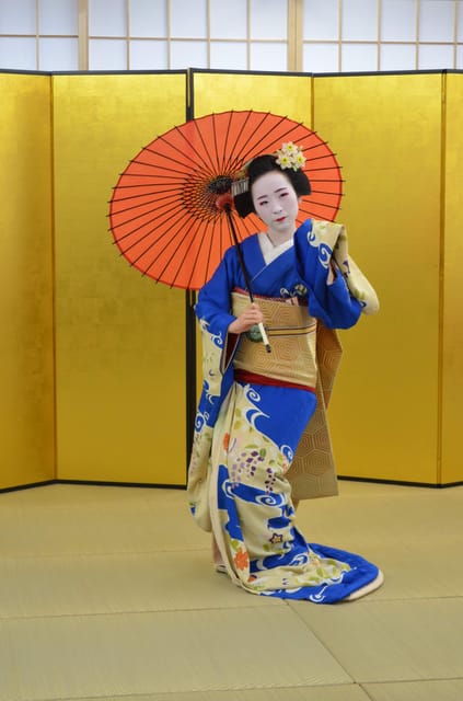 Kyoto: Meet-&-Greet, Maiko Show & Experience For All - Frequently Asked Questions