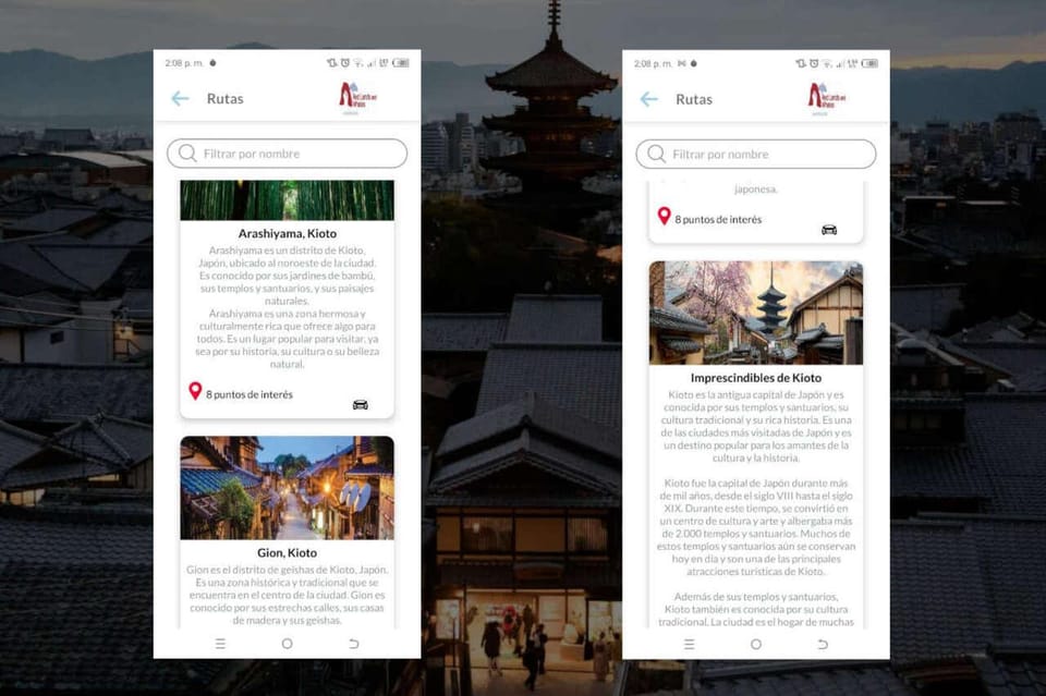 Kyoto Self-Guided Tour App With Multi-Language Audioguide - Recap