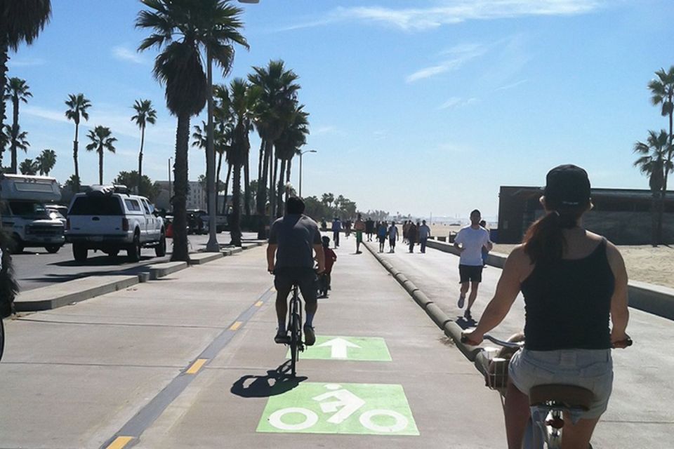 LA: Santa Monica & Venice Beach Bike Adventure - Frequently Asked Questions