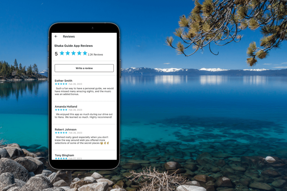 Lake Tahoe: Self-Guided GPS Audio Tour - Frequently Asked Questions