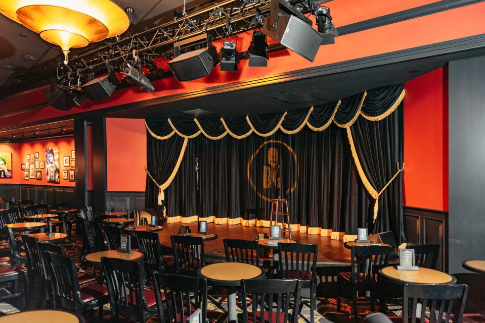 Las Vegas Strip: Brad Garrett's Comedy Club at MGM Grand - Frequently Asked Questions