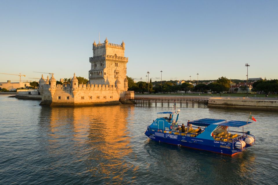 Lisbon: Sightseeing Boat Tour With Hop-On Hop-Off Option - Frequently Asked Questions