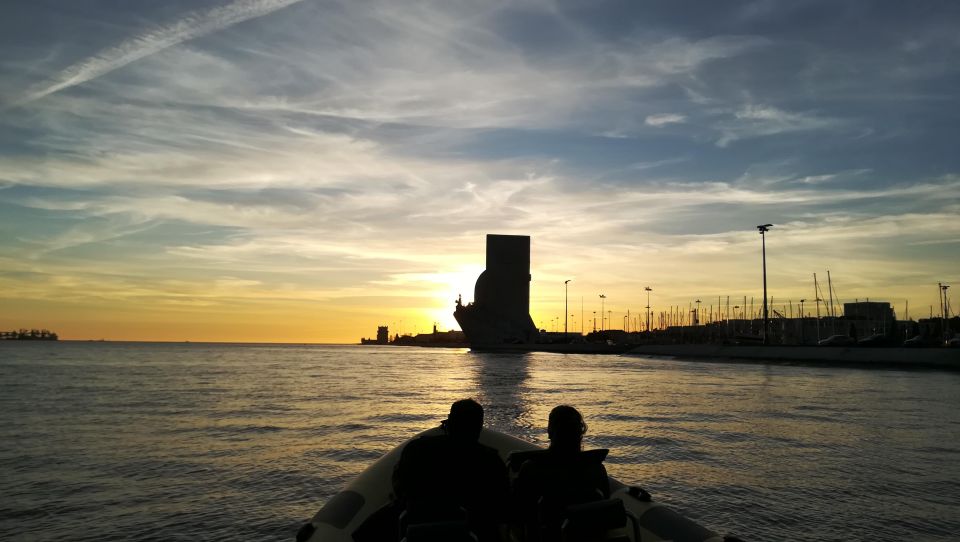 Lisbon Speedboat Sunset With Monuments Sightseeing - Frequently Asked Questions