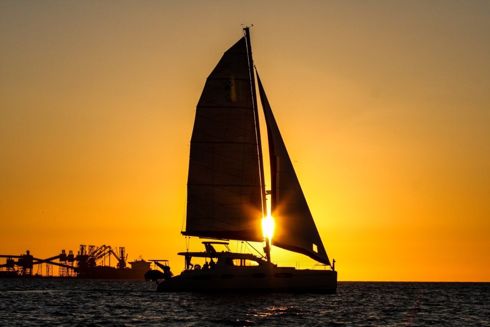 Lisbon: Sunset Catamaran Cruise, Drink, and Music - Frequently Asked Questions