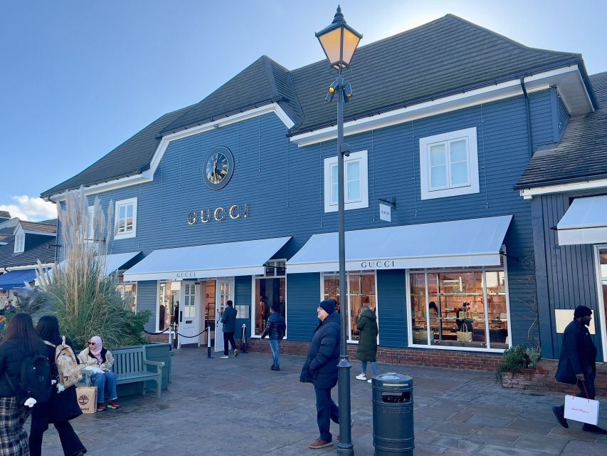 London: Bicester Village Private Vehicle Round Trip Transfer - Frequently Asked Questions