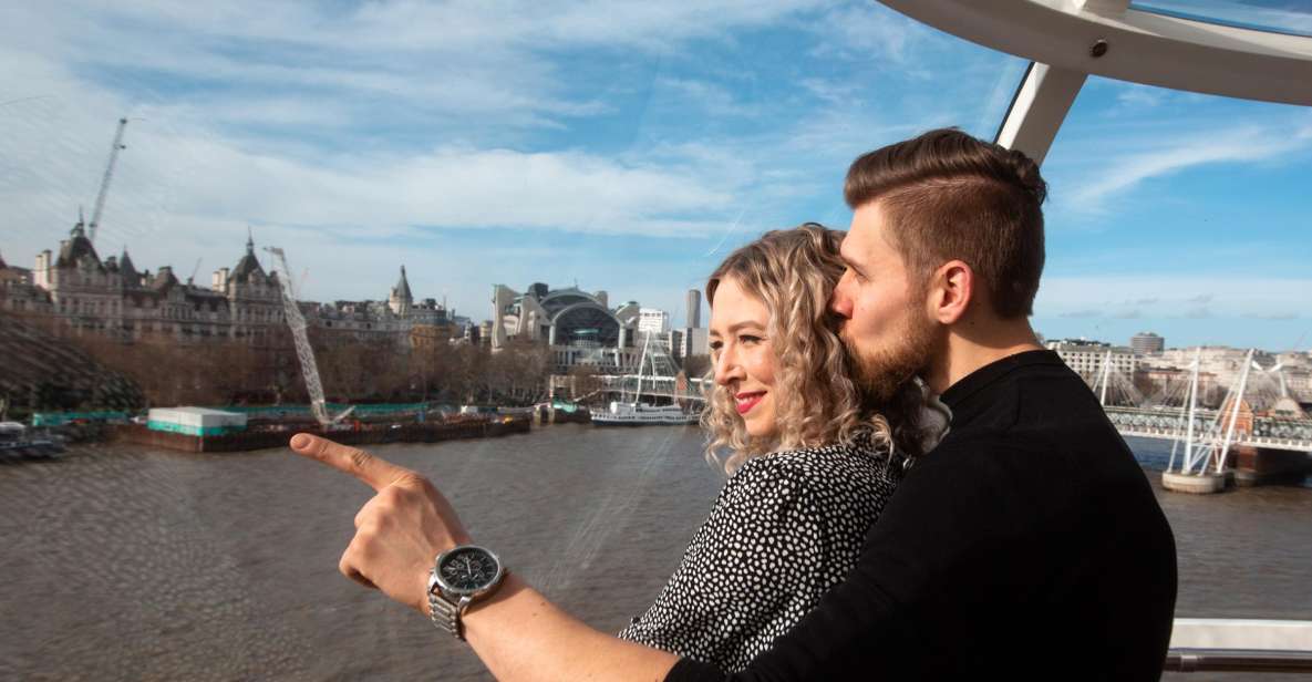 London Eye Private Capsule Experience for Couples or Groups - 360-Degree Views of London Landmarks