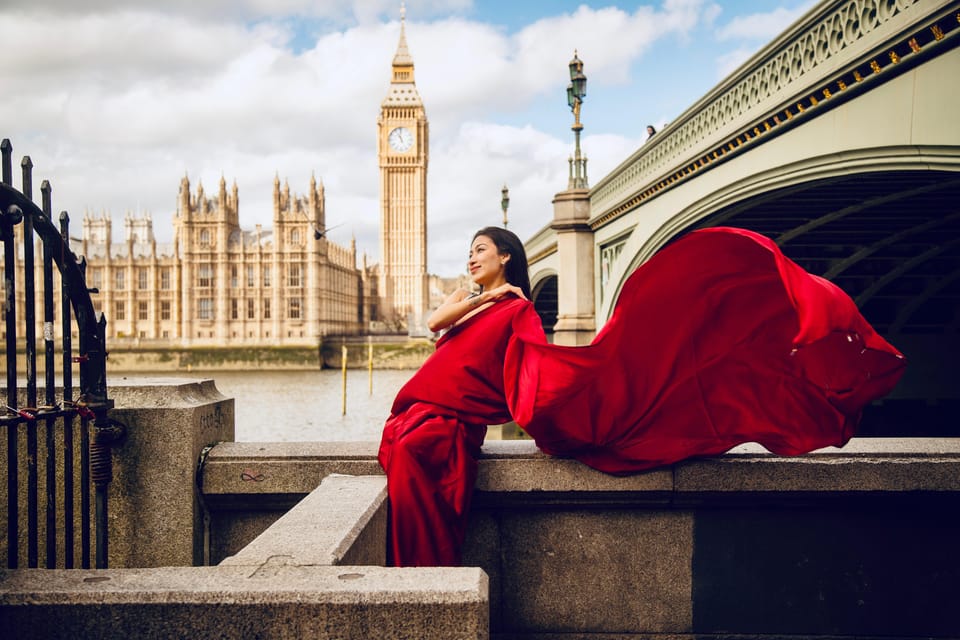 London: Private Landmarks Photoshoot With Video Clip Option - Frequently Asked Questions